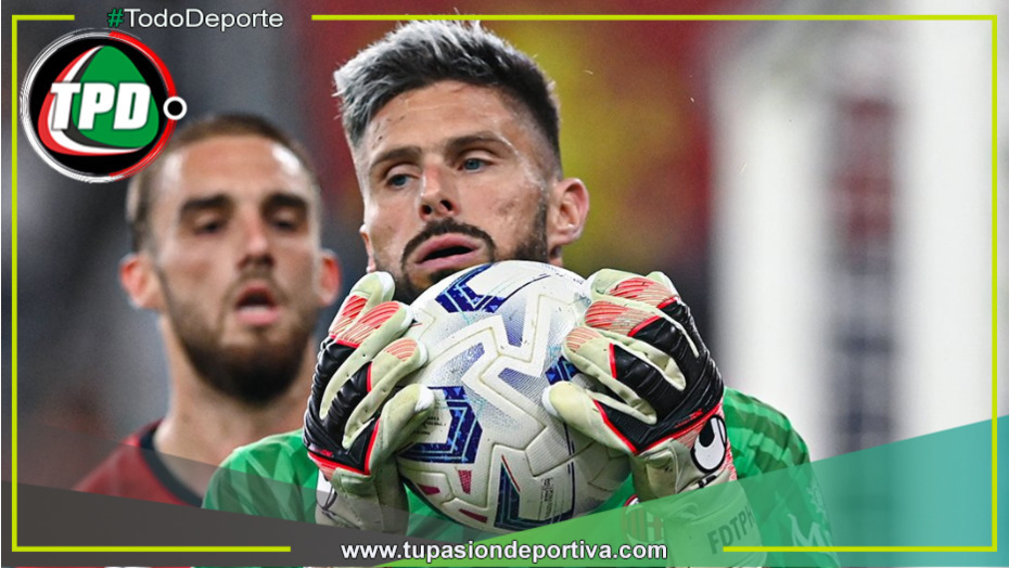 Serie A escogió a Giroud como mejor portero