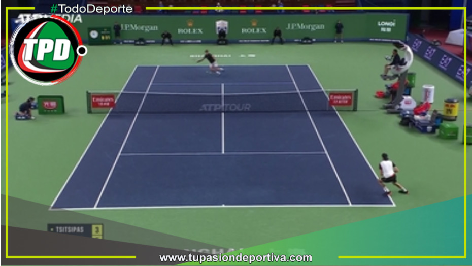 Tsitsipas sigue en caída libre y se despide en la tercera ronda