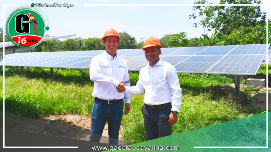 PetroTal impulsa electrificación con energías renovables en Puinahua