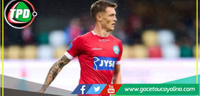 Desde Dinamarca hablan de Oliver Sonne: “No es Usain Bolt, pero es un jugador muy dinámico”