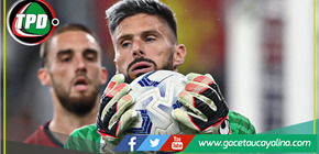 Serie A escogió a Giroud como mejor portero