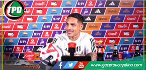 Paolo Guerrero: "Hay buen ambiente para lo que va a ser este partido"