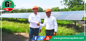 PetroTal impulsa electrificación con energías renovables en Puinahua