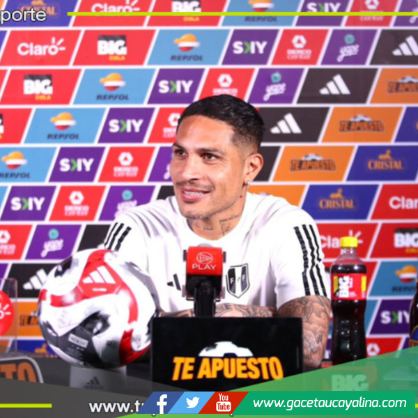 Paolo Guerrero: "Hay buen ambiente para lo que va a ser este partido"
