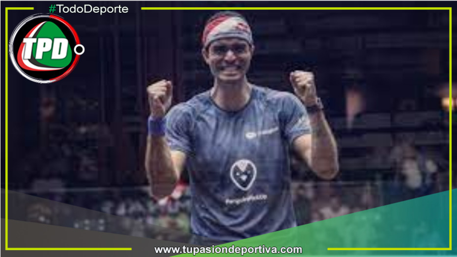 Diego Elías clasificó a la final de squash en Juegos Panamericanos
