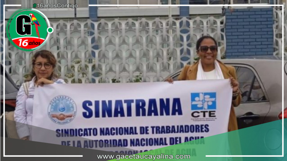 Trabajadores del ANA realizaron plantón al exterior de la institución