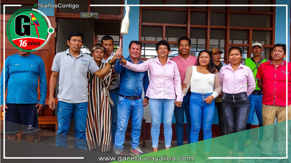 Municipalidad de Tahuania Transforma la Educación con Obra en la I.E. N.º 64886