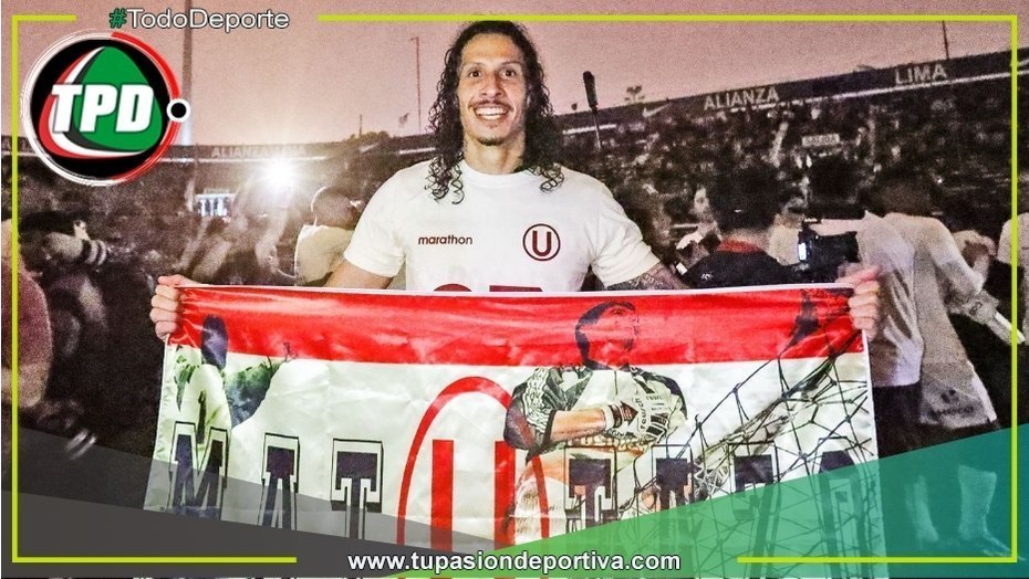 "Jerarquía" Riveros renovó con Universitario hasta el 2025