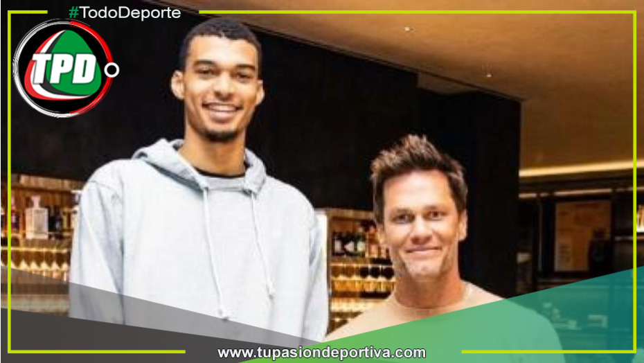 Wembanyama y la cena con el conocido Tom Brady