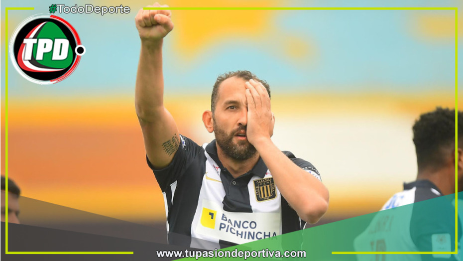 Hernán Barcos y su contundente respuesta a jugadores de Universitario