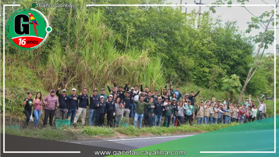 Transforma la faja marginal de Indañe con trabajos de limpieza y trasplante