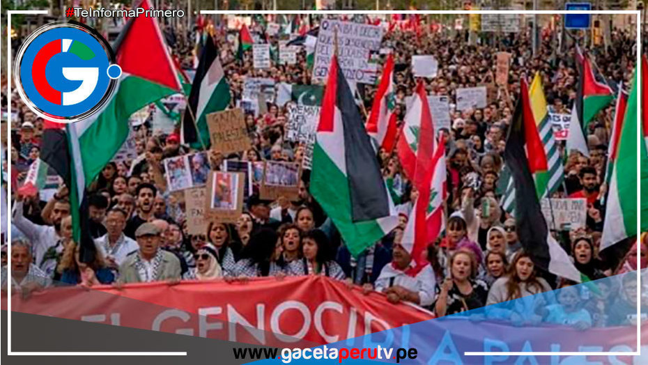 Hay que impedir un genocidio en Gaza