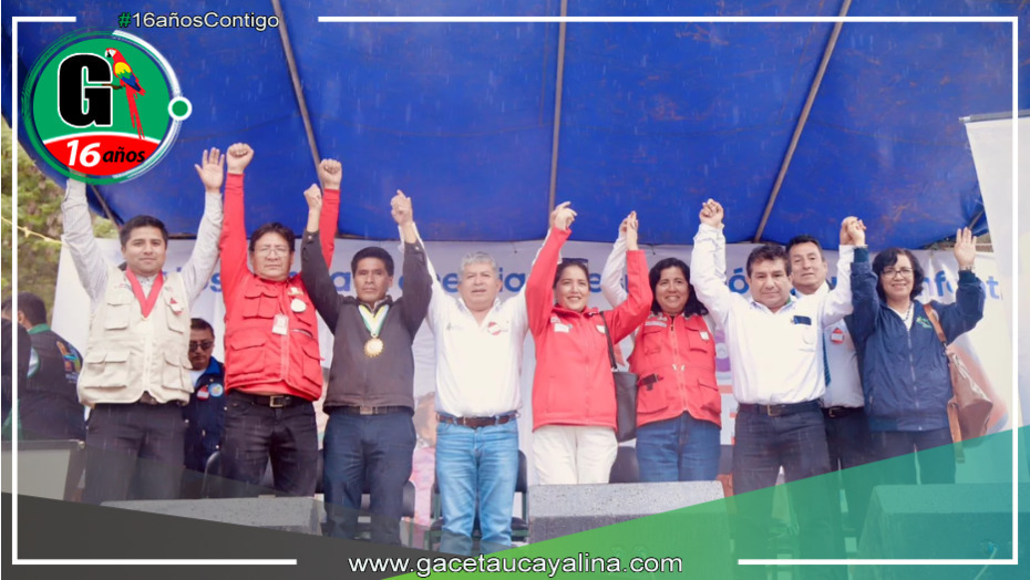 Huánuco: Gobernador lanza campaña para la lucha contra la anemia