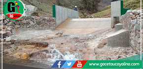 Huánuco: entregan canales de riego 