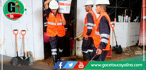 Chanchamayo: miembros del Ejército prestan ayuda a afectados por lluvias intensas