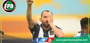 Hernán Barcos y su contundente respuesta a jugadores de Universitario