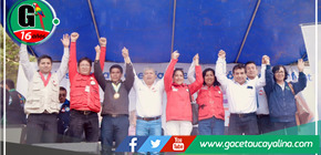 Huánuco: Gobernador lanza campaña para la lucha contra la anemia