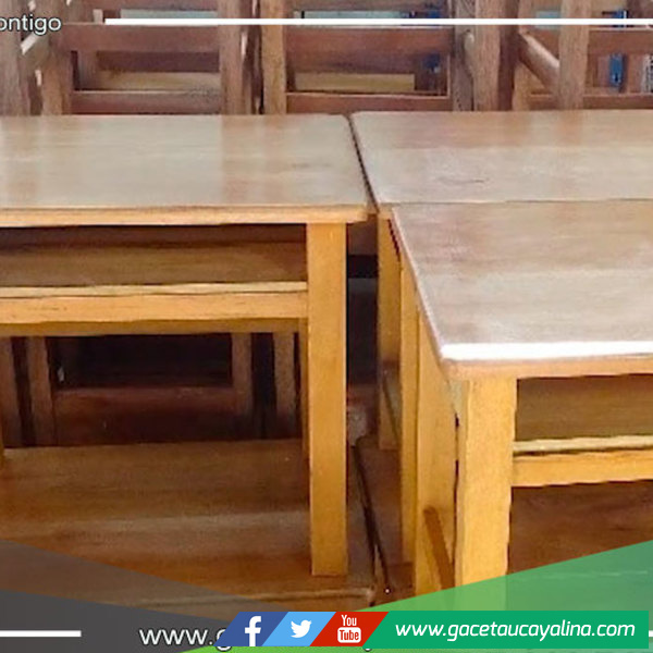 Sepahua Impulsa la Educación: Entrega de Bienes para Fortalecer Instituciones Educativas