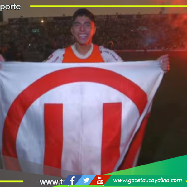¿Se queda para el centenario? La palabra de Piero Quispe tras el título de Universitario