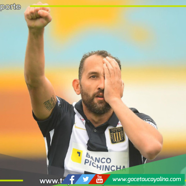 Hernán Barcos y su contundente respuesta a jugadores de Universitario