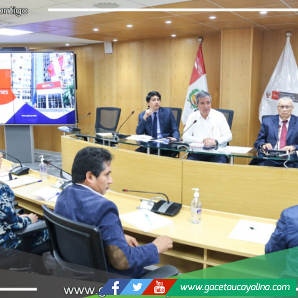 MTC se reúne con alcaldes regionales