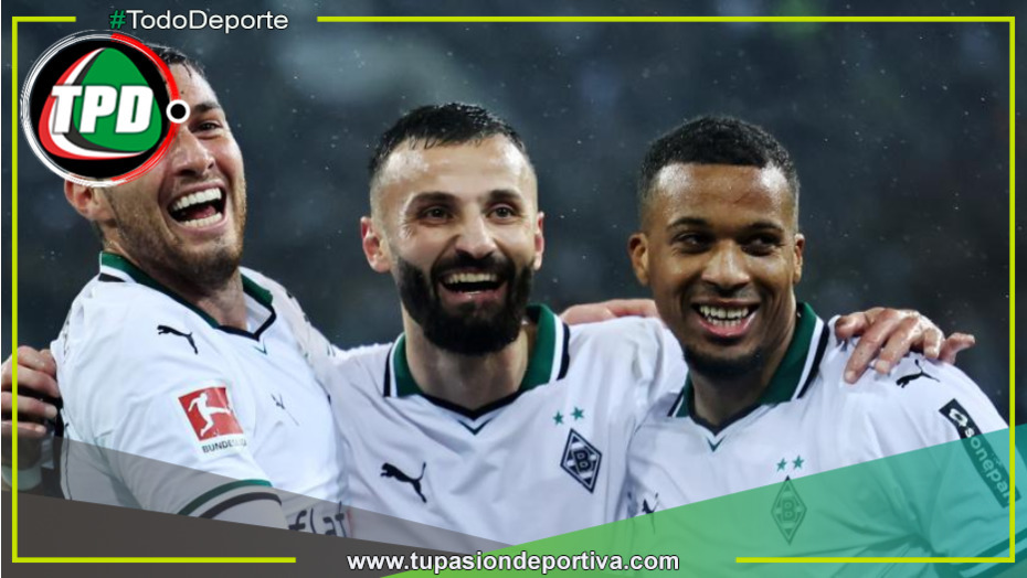 El Borussia Mönchengladbach continúa su ascenso y agrava la situación de crisis del Wolfsburgo.