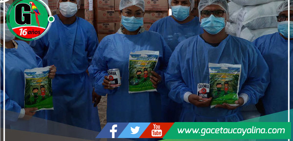 Productos lácteos del Programa Vaso de Leche de Yarinacocha en perfecto estado