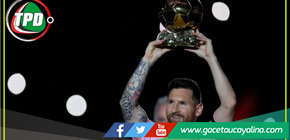 Messi perdió en amistoso donde iba a presentar su balón de oro