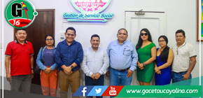 Gobernador de Loreto se reunió con Electro Oriente para ver una optimización en servicio eléctrico