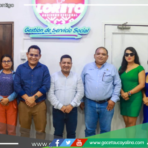 Gobernador de Loreto se reunió con Electro Oriente para ver una optimización en servicio eléctrico