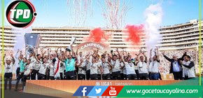 Universitario levantó el trofeo que le da el título 27 de su historia