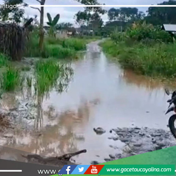 La selva soportará lluvias  y descargas eléctricas hoy y mañana lunes 