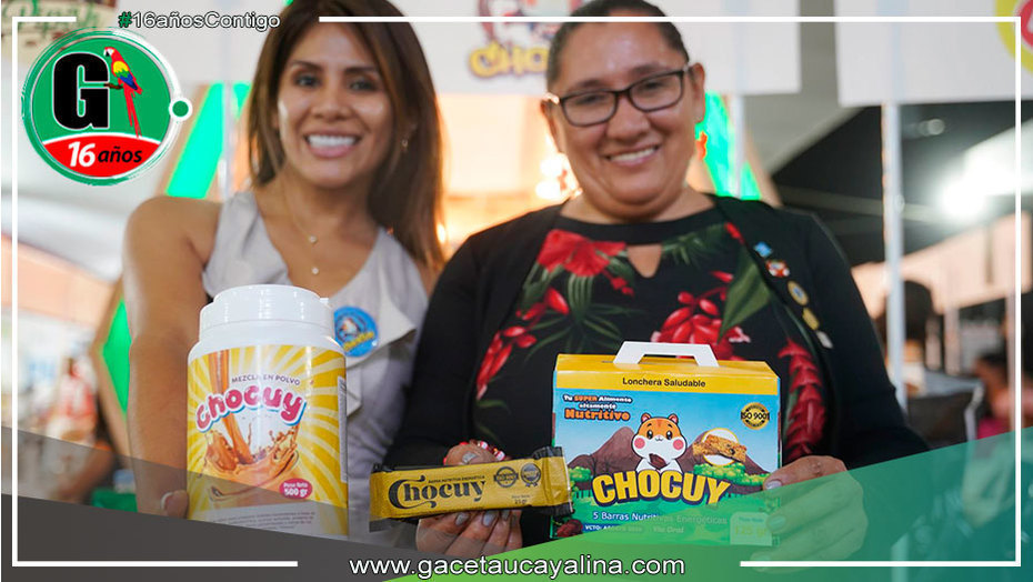 Emprendedoras de Huánuco presentan producto nutritivo para combatir anemia infantil