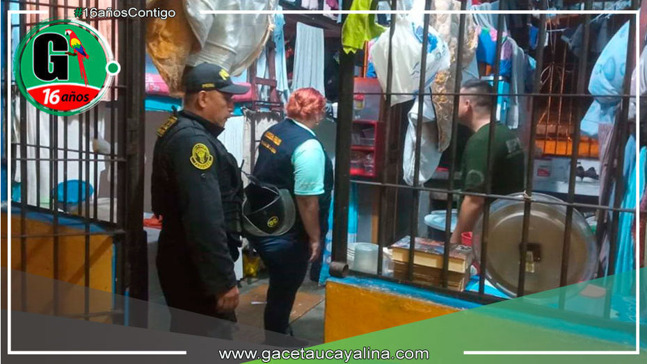 Loreto: incautan armas, droga y dinero durante megaoperativo