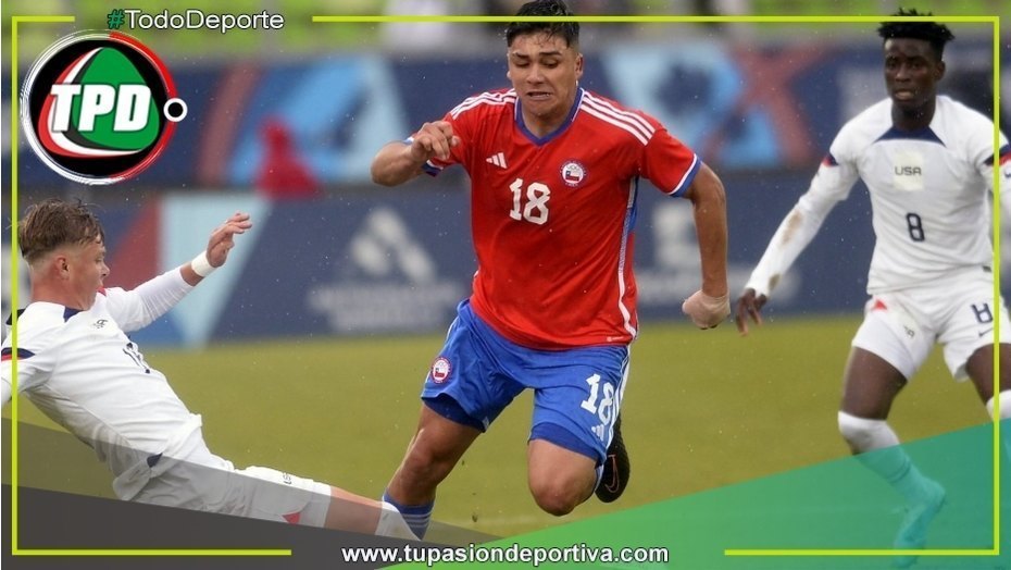 La selección chilena se integra de jugadores jóvenes que compitieron en Santiago 2023