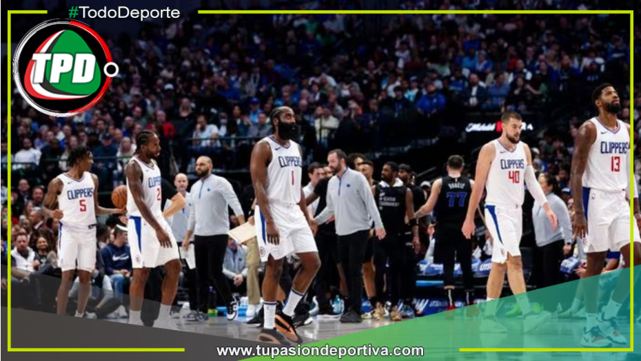 Llega Harden, se hunden los Clippers
