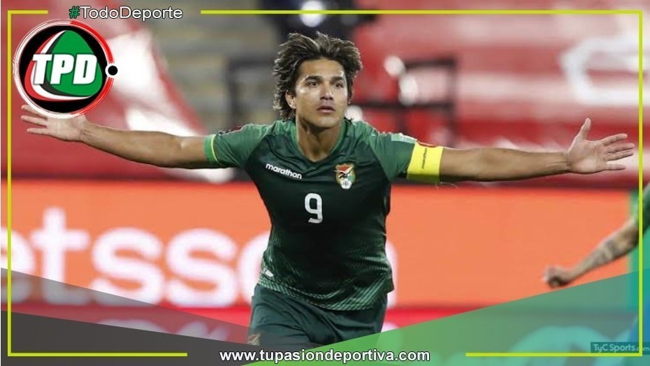 Marcelo Martins anunció su retiro de la selección de Bolivia