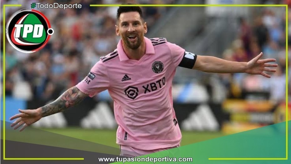 Leo Messi es reconocido como el MVP del 2023 en Inter de Miami