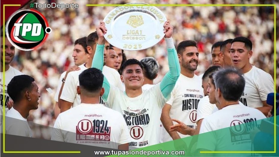 Diego Romero extendió su contrato con Universitario hasta el 2026