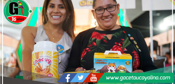Emprendedoras de Huánuco presentan producto nutritivo para combatir anemia infantil 