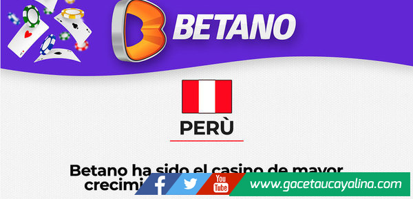 Betano ha sido el casino de mayor crecimiento en Perú para 2023