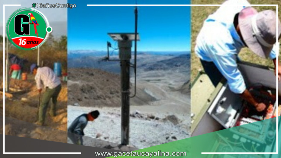 Minam e IGP unen fuerzas para proteger a San Martín con moderna red de monitoreo