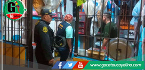 Loreto: incautan armas, droga y dinero durante megaoperativo