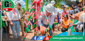 Huánuco: invierten S/ 9 millones en construcción de puente Aucayacu