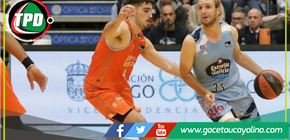 Conner Frankamp está preparado para regresar en el próximo enfrentamiento contra el Hapoel Holon