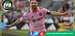 Leo Messi es reconocido como el MVP del 2023 en Inter de Miami