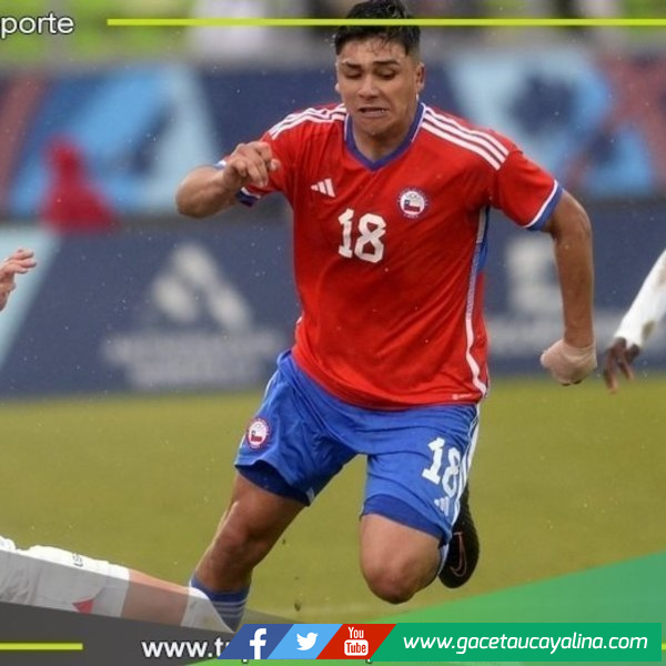 La selección chilena se integra de jugadores jóvenes que compitieron en Santiago 2023