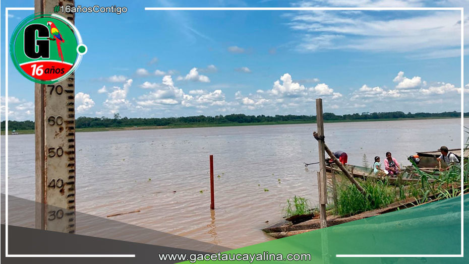 Inicio de lluvias favorece incremento del nivel de agua de ríos Amazonas y Marañón