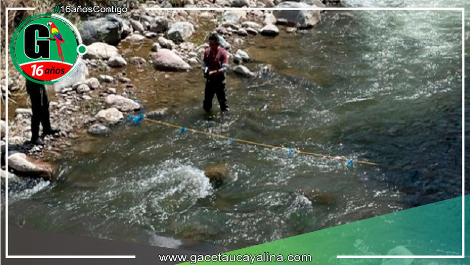 Ríos de región hidrográfica de Amazonas y Titicaca tendrán bajos caudales