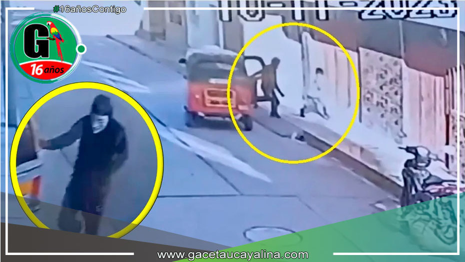 Huánuco: Identifican a presuntos autores del intento de secuestro de un niño de 10 años